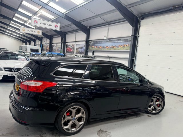 Ford Focus 2013 13 Reg Hatchback 81,960 Miles 1.0L Silver #10