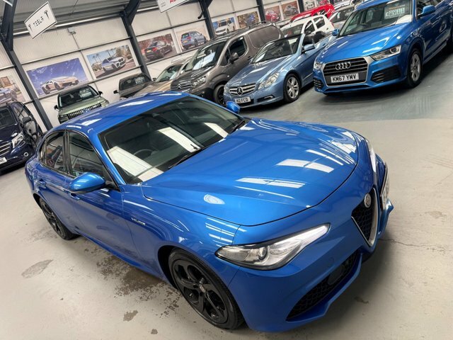 Alfa Romeo Giulia 2.0T Veloce Euro 6 S S Blue #2
