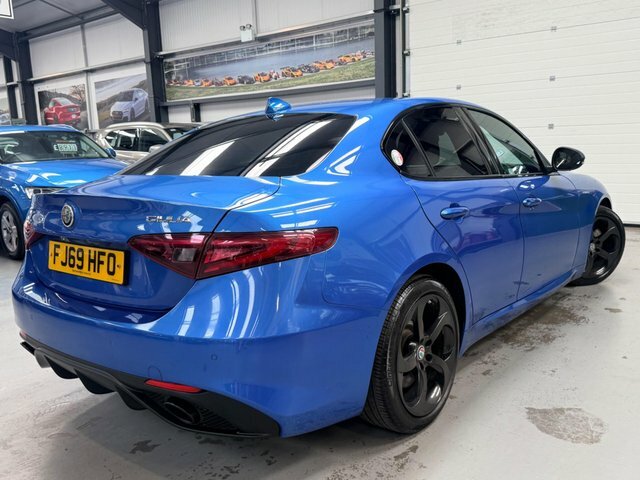 Alfa Romeo Giulia 2.0T Veloce Euro 6 Ss White #7