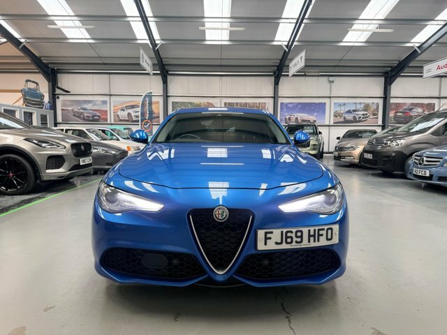 Alfa Romeo Giulia 2.0T Veloce Euro 6 S S Blue #5