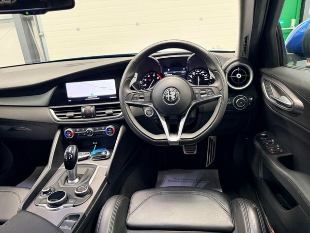 Alfa Romeo Giulia 2.0T Veloce Euro 6 Ss White #11
