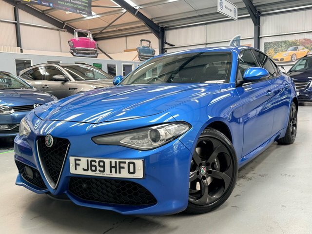 Alfa Romeo Giulia 2.0T Veloce Euro 6 S S Blue #3