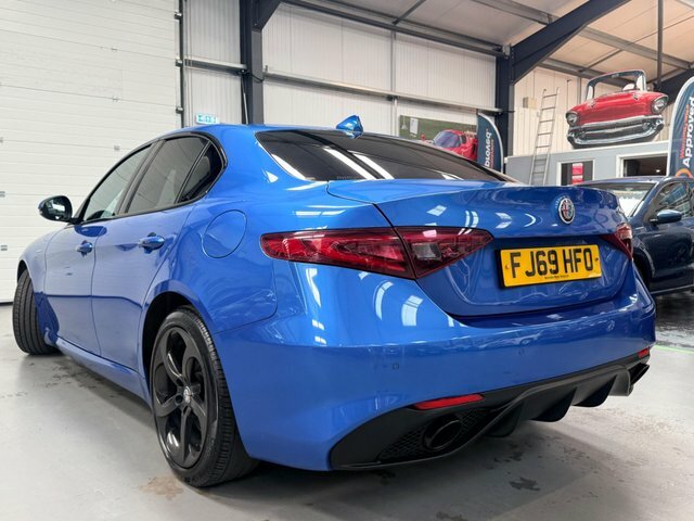 Alfa Romeo Giulia 2.0T Veloce Euro 6 S S Blue #4