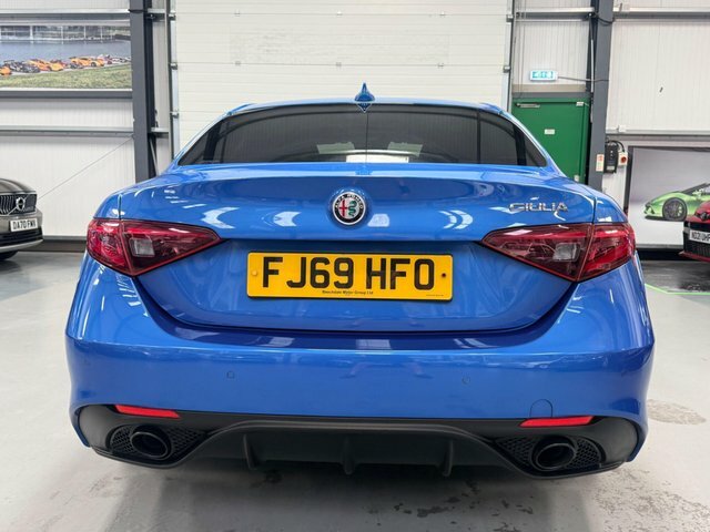 Alfa Romeo Giulia 2.0T Veloce Euro 6 Ss White #8