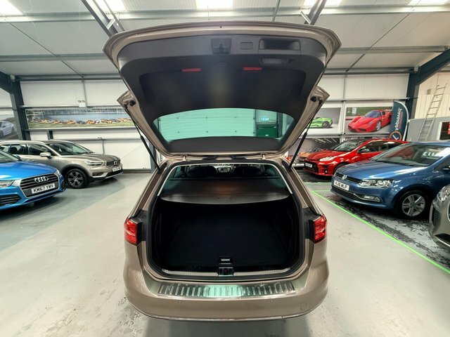 Volkswagen Passat Estate 2.0 Tdi Bluemotion Tech S 201666 Silver #35