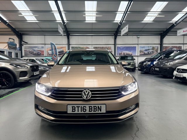 Volkswagen Passat Estate 2.0 Tdi Bluemotion Tech S 201666 Silver #11