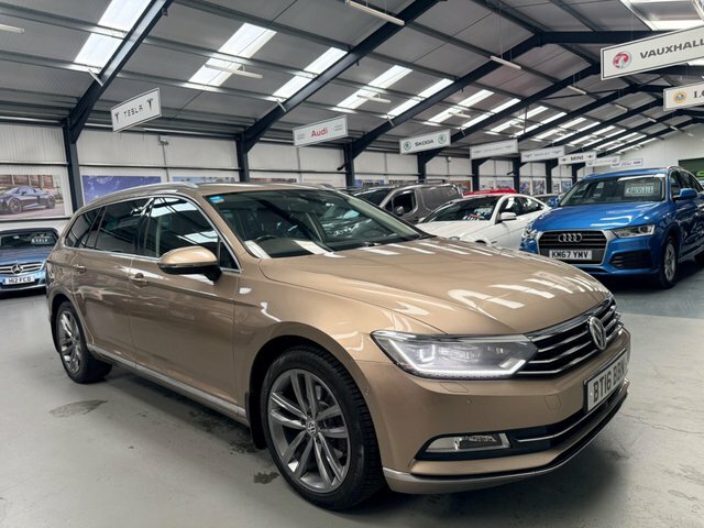 Volkswagen Passat Estate 2.0 Tdi Bluemotion Tech S 201666 Silver #12