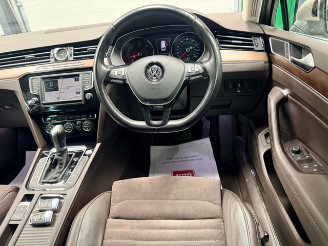 Volkswagen Passat Estate 2.0 Tdi Bluemotion Tech S 201666 Silver #9