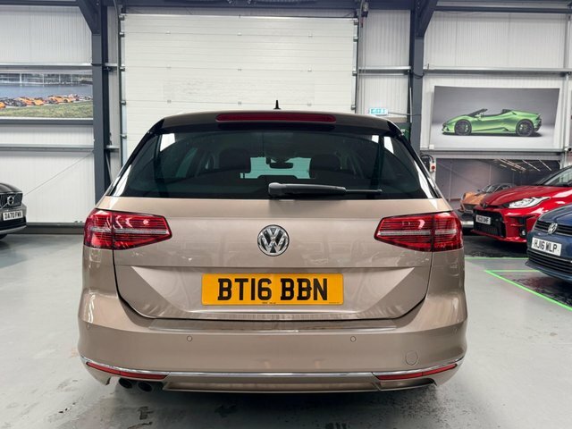 Volkswagen Passat Estate 2.0 Tdi Bluemotion Tech S 201666 Silver #16