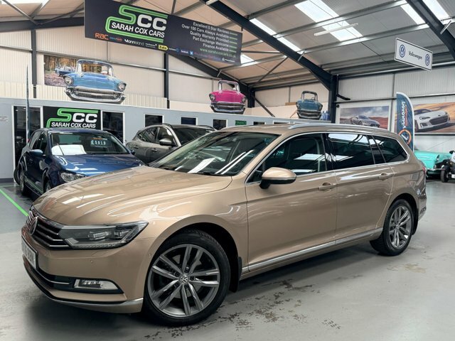 Volkswagen Passat 2.0 Tdi Bluemotion Tech Gt Dsg Euro 6 S S Gold #5