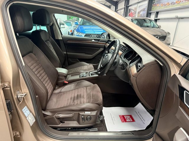 Volkswagen Passat Estate 2.0 Tdi Bluemotion Tech S 201666 Silver #10