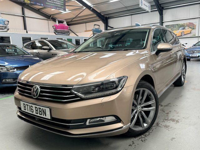 Volkswagen Passat 2.0 Tdi Bluemotion Tech Gt Dsg Euro 6 S S Gold #4