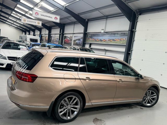 Volkswagen Passat Estate 2.0 Tdi Bluemotion Tech S 201666 Silver #14