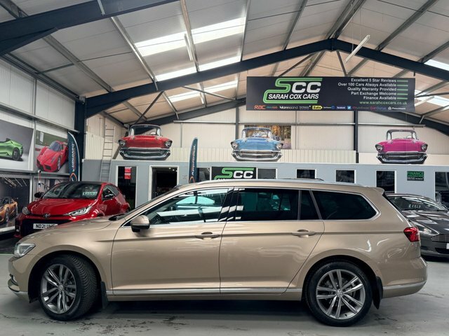 Volkswagen Passat 2.0 Tdi Bluemotion Tech Gt Dsg Euro 6 S S Gold #6
