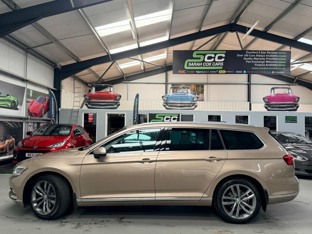 Volkswagen Passat Estate 2.0 Tdi Bluemotion Tech S 201666 Silver #7