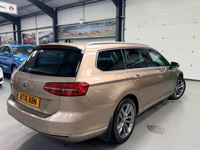 Volkswagen Passat Estate 2.0 Tdi Bluemotion Tech S 201666 Silver #15