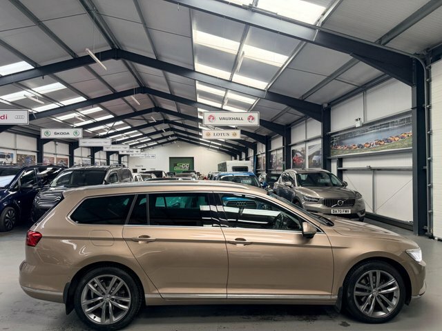 Volkswagen Passat Estate 2.0 Tdi Bluemotion Tech S 201666 Silver #13