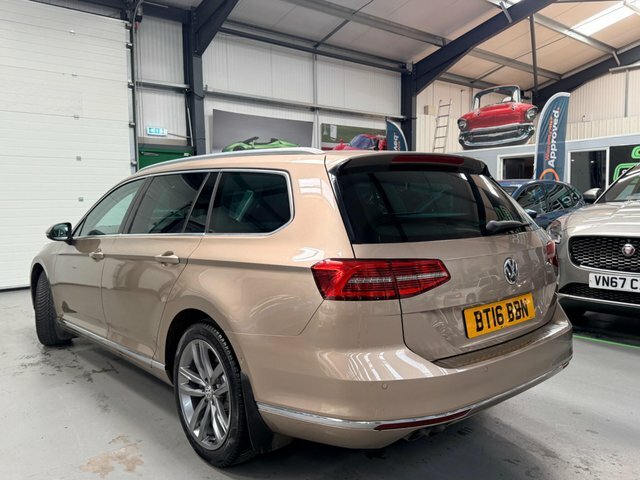Volkswagen Passat Estate 2.0 Tdi Bluemotion Tech S 201666 Silver #8