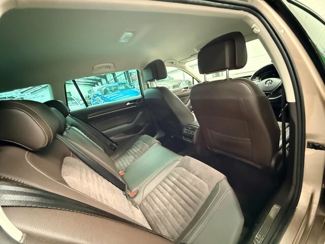 Volkswagen Passat Estate 2.0 Tdi Bluemotion Tech S 201666 Silver #33
