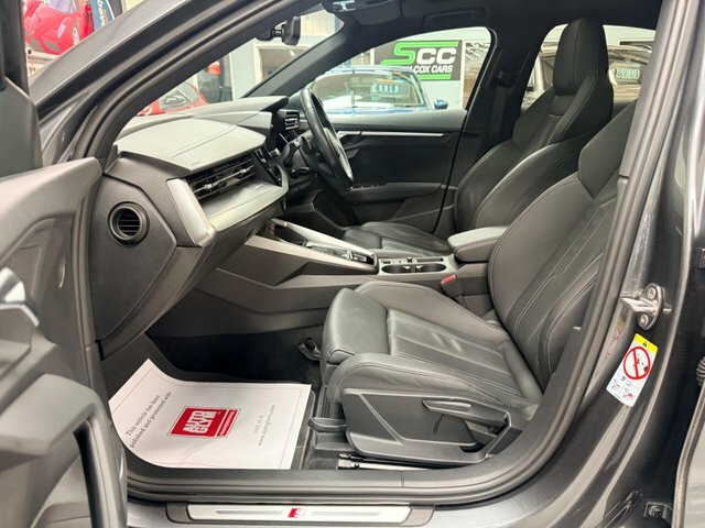Audi A3 1.5 Tfsi 35 S Line S Tronic Euro 6 S S Grey #3