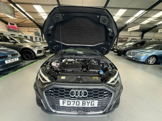 Audi A3 1.4 Tfsie 40 E-tron Sportback S Tronic Euro 6 Ss Black #45