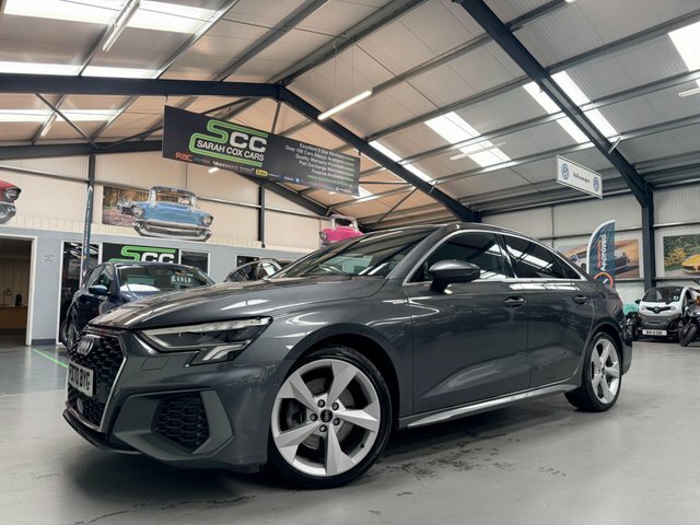 Audi A3 1.5 Tfsi 35 S Line S Tronic Euro 6 S S Grey #6