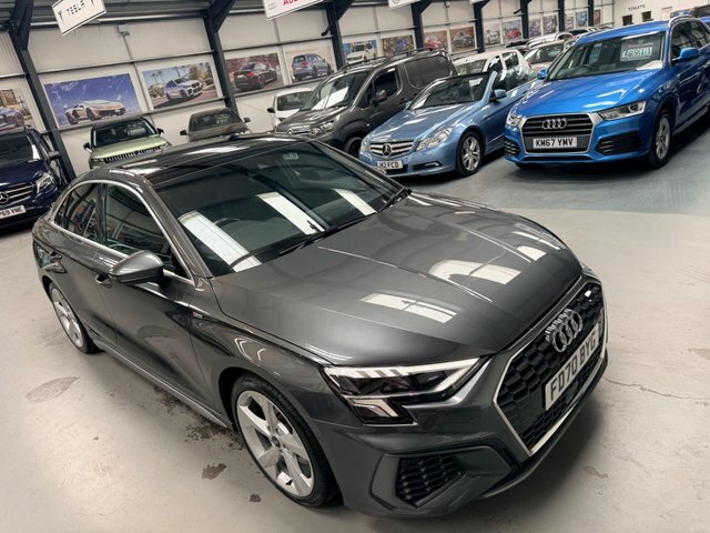 Audi A3 1.4 Tfsie 40 E-tron Sportback S Tronic Euro 6 Ss Black #13