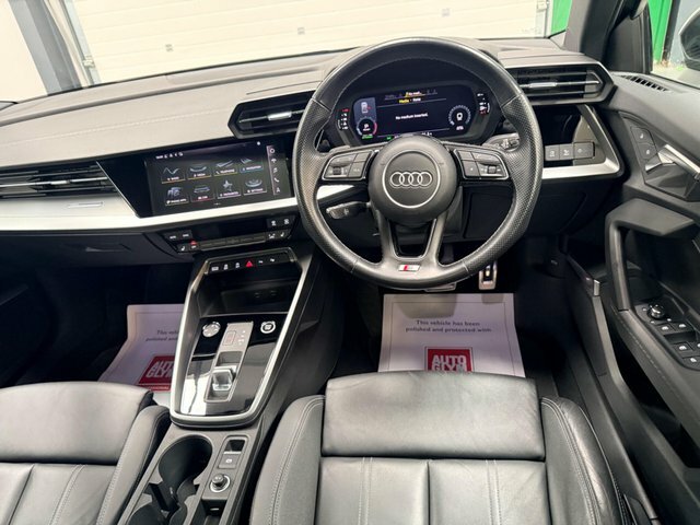 Audi A3 1.4 Tfsie 40 E-tron Sportback S Tronic Euro 6 Ss Black #10