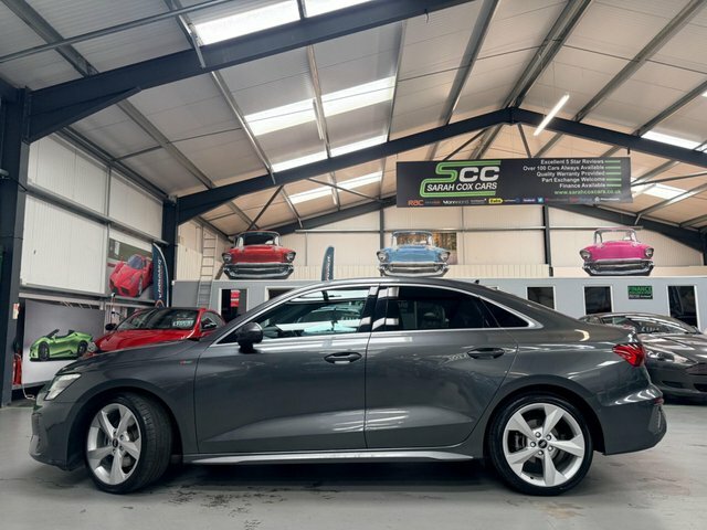 Audi A3 1.4 Tfsie 40 E-tron Sportback S Tronic Euro 6 Ss Black #7