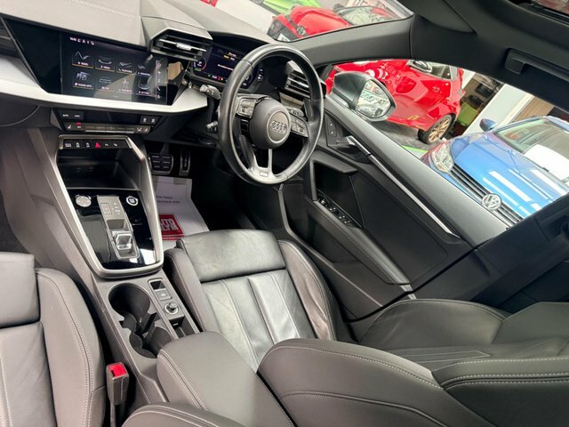 Audi A3 1.5 Tfsi 35 S Line S Tronic Euro 6 S S Grey #2