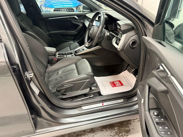 Audi A3 1.4 Tfsie 40 E-tron Sportback S Tronic Euro 6 Ss Black #11