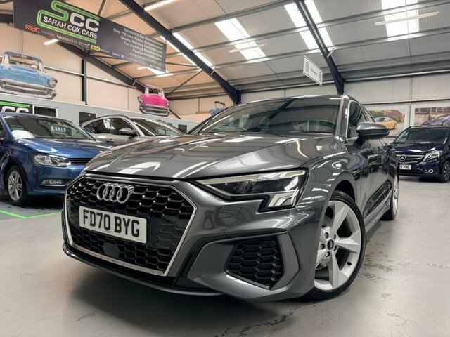 Audi A3 1.5 Tfsi 35 S Line S Tronic Euro 6 S S Grey #5
