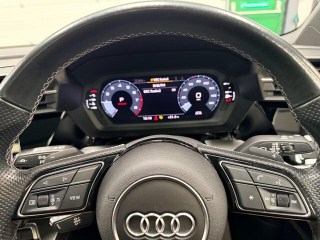 Audi A3 1.4 Tfsie 40 E-tron Sportback S Tronic Euro 6 Ss Black #23