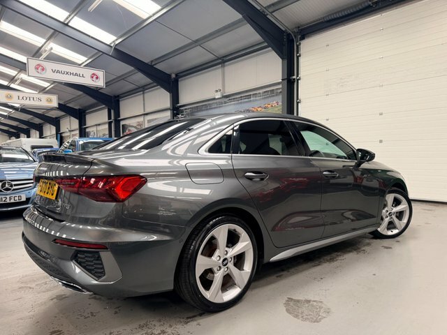 Audi A3 1.4 Tfsie 40 E-tron Sportback S Tronic Euro 6 Ss Black #17