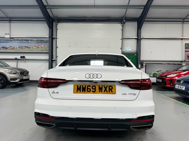 Audi A4 Avant 2.0 Tfsi 45 Black Edition Estate Blue #16