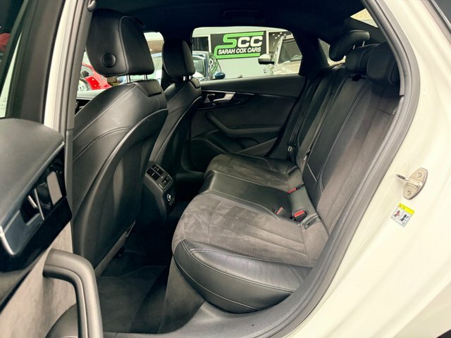 Audi A4 Avant 2.0 Tfsi 45 Black Edition Estate Blue #17