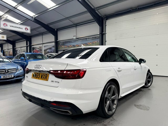 Audi A4 Avant 2.0 Tfsi 45 Black Edition Estate Blue #14