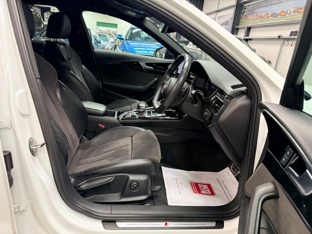 Audi A4 Avant 2.0 Tfsi 45 Black Edition Estate Blue #10