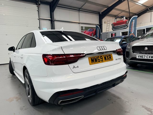 Audi A4 Avant 2.0 Tfsi 45 Black Edition Estate Blue #8