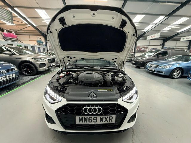 Audi A4 Avant 2.0 Tfsi 45 Black Edition Estate Blue #38