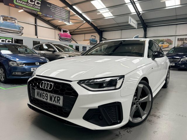 Audi A4 2.0 Tfsi 35 Black Edition S Tronic Euro 6 S S Black #5