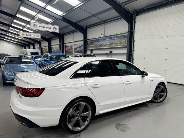 Audi A4 Avant 2.0 Tfsi 45 Black Edition Estate Blue #13