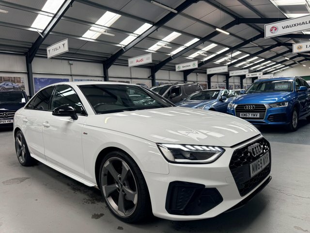 Audi A4 Avant 2.0 Tfsi 45 Black Edition Estate Blue #12