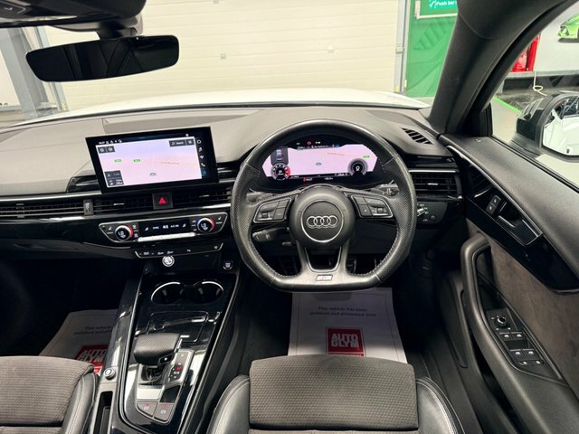 Audi A4 Avant 2.0 Tfsi 45 Black Edition Estate Blue #9