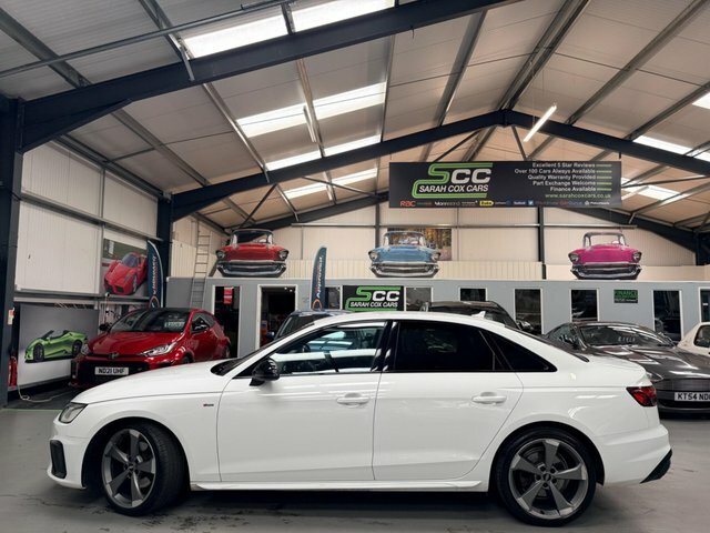 Audi A4 2.0 Tfsi 35 Black Edition S Tronic Euro 6 S S Black #6