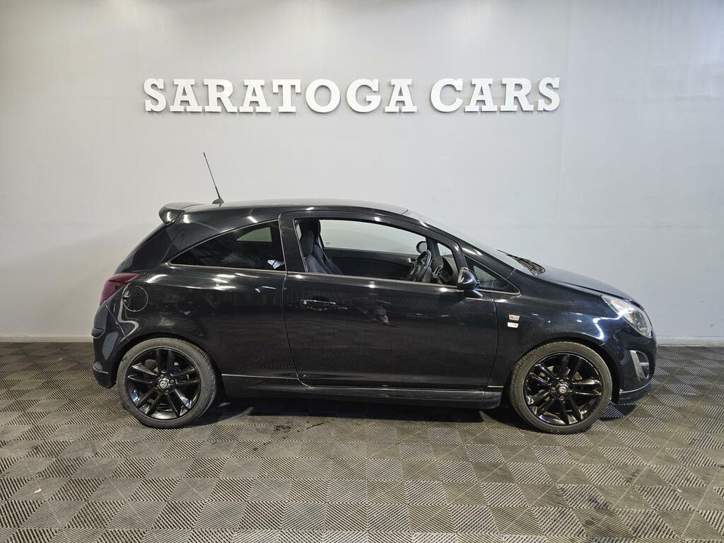 Vauxhall Corsa Limited Edition MW14OSX Black #5