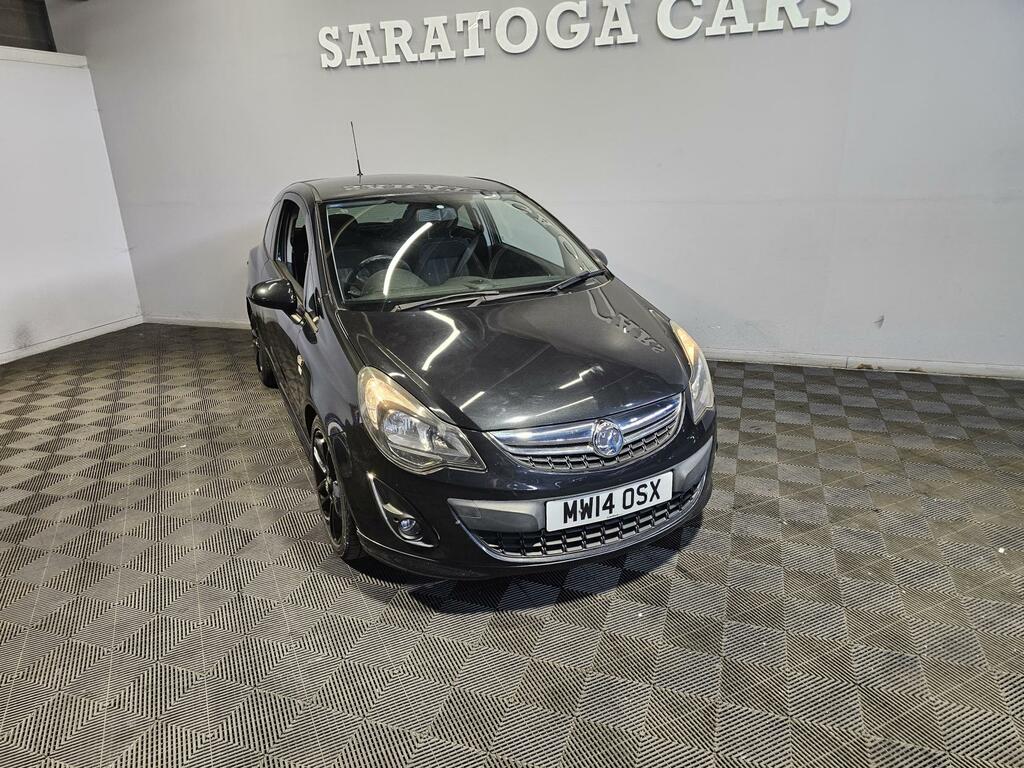 Vauxhall Corsa Limited Edition MW14OSX Black #3