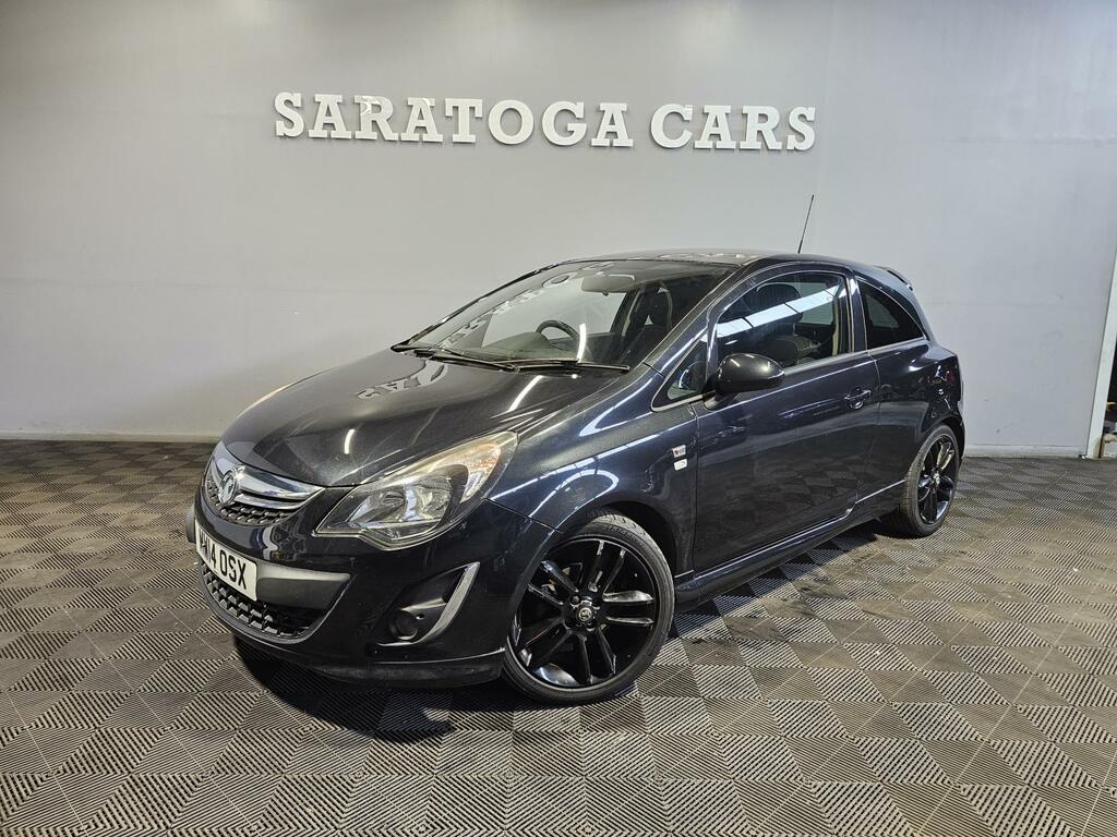 Vauxhall Corsa Limited Edition MW14OSX Black #6