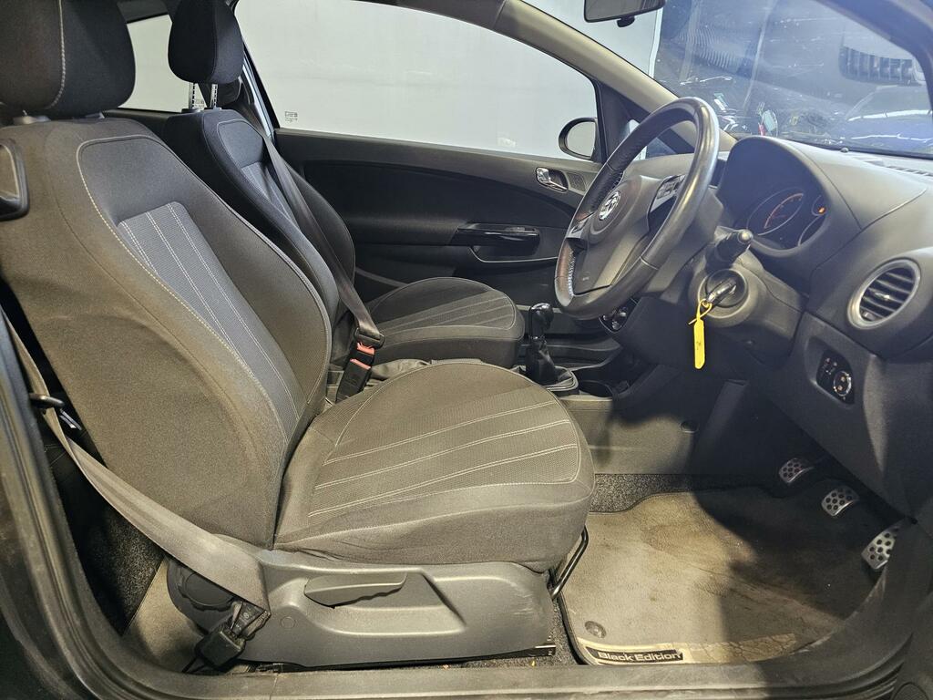 Vauxhall Corsa Limited Edition MW14OSX Black #2