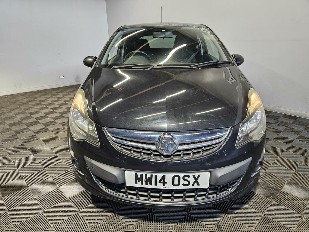 Vauxhall Corsa Limited Edition MW14OSX Black #4